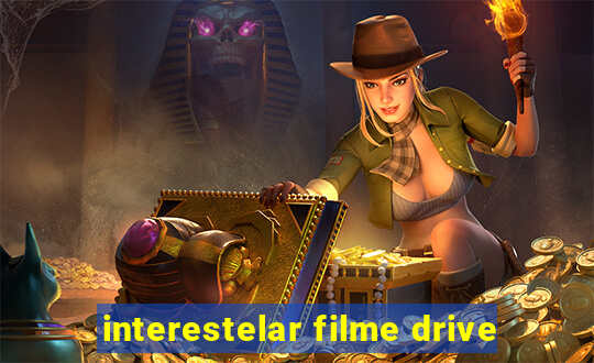 interestelar filme drive